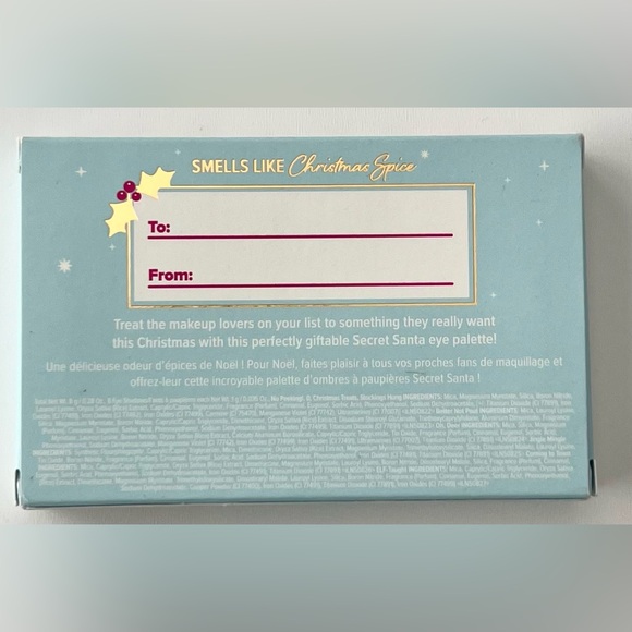 Too Faced Limited Edition Secret Santa Eyeshadow Palette - Picture 3 of 9